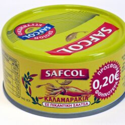 Καλαμαράκια Πικάντικα Safcol (170 g) -0.20€