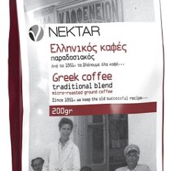 Καφές Ελληνικός Βιολογικός Nektar (200 g)