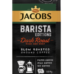 Καφές Φίλτρου Dark Roast Barista Editions Jacobs (225g)