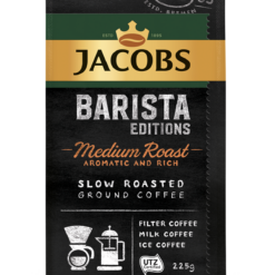 Καφές Φίλτρου Medium Roast Barista Editions Jacobs (225g)