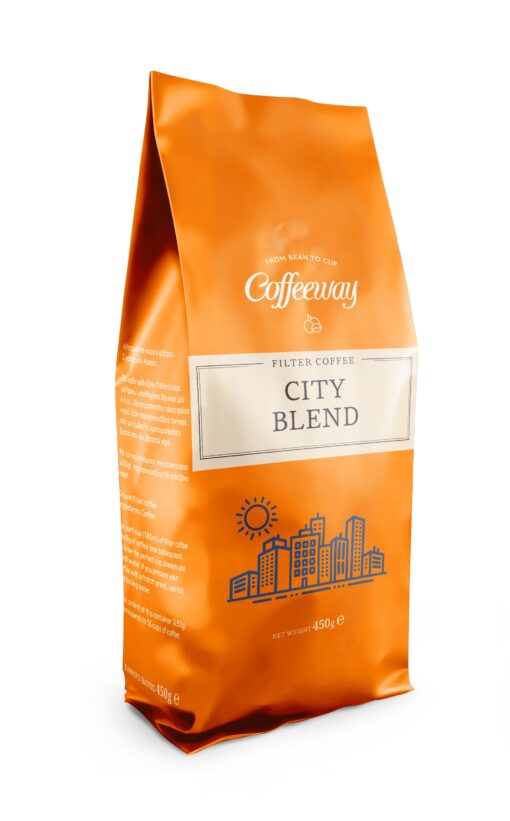 Καφές φίλτρου City Blend Coffeeway (450 g)