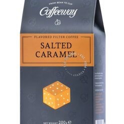 Καφές φίλτρου με άρωμα salted caramel Coffeeway (200 g)