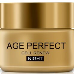 Κρέμα Κυτταρικής Ανάπλασης Νύχτας Age Perfect L'Oreal (50 ml)