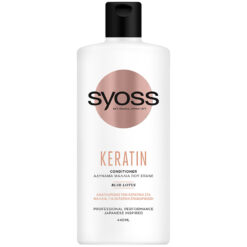 Κρέμα Μαλλιών Keratin για Αδύναμα Μαλλιά που Σπάνε Syoss (440ml)