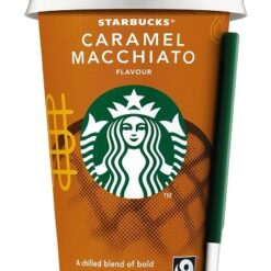 Κρύο Ρόφημα καφέ Caramel Macchiato Starbucks (220ml)