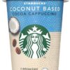 Κρύο Φυτικό Ρόφημα καρύδας και καφέ Cocoa Cappuccino Starbucks (220 ml) 