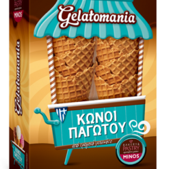 Κώνοι Παγωτού Gelatomania (10τεμ)
