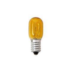 Λάμπα Νυχτός 5W E14 Κίτρινη Eurolamp (3 τεμ)