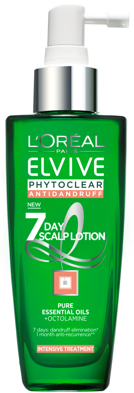 Λοσιόν Αντιπυτιριδική 7 ημερών Phytoclear Elvive L'Οreal (100 ml)