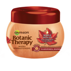 Μάσκα Επανασύστασης Μαλλιών Maple Healer με Καστορέλαιο Botanic Therapy Garnier (300 ml)