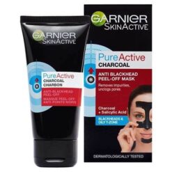 Μάσκα Καθαρισμού Προσώπου σε Gel Peel off Pure Active SkinActive Garnier (50 ml)