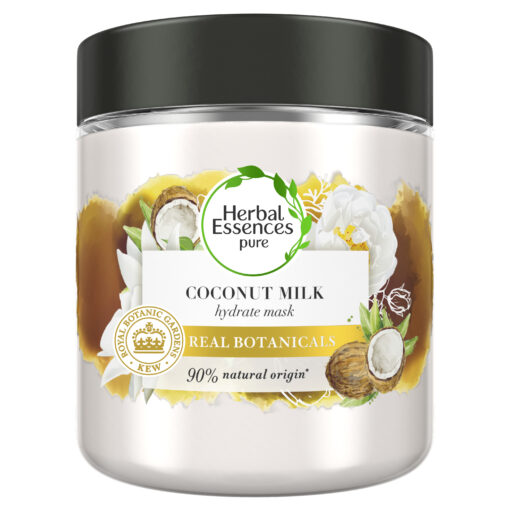 Μάσκα Μαλλιών Γάλα Καρύδας Herbal Essences Pure (250ml)