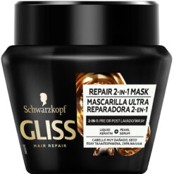 Μάσκα Μαλλιών Ενδυνάμωσης Ultimate Repair Gliss (300ml)