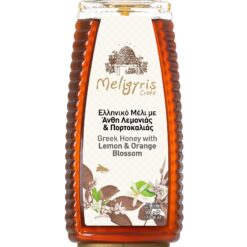 Μέλι Ελληνικό με Άνθη Λεμονιάς & Πορτοκαλιάς Μελίγυρις (500g)