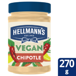 Μαγιονέζα Vegan με Καυτερή Πιπεριά Hellmann's (270g)