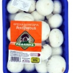 Μανιτάρια Λευκά Εισαγωγής Πεφάνης (250 g)