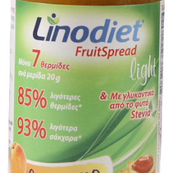 Μαρμελάδα Βερύκοκο Fruitspread Linodiet (260g)