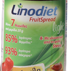 Μαρμελάδα Φράουλα Fruitspread Linodiet (260g)