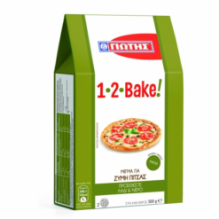 Μείγμα για Ζύμη Πίτσας 1-2-Bake Γιώτης (500g)