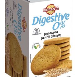 Μπισκότα Digestive με 0% Ζάχαρη Βιολάντα (220g)