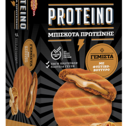 Μπισκότα Πρωτεΐνης Γεμιστά με Φυστικοβούτυρο Proteino Βιολάντα (150g)