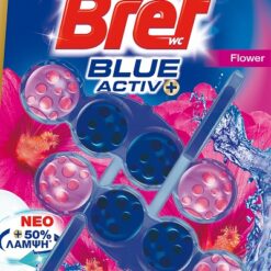 Μπλοκ Τουαλέτας Blue Activ Floral Bref Wc Block (2x50g)