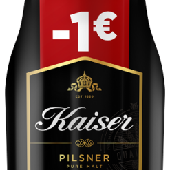 Μπύρα Φιάλη Kaiser (4x500 ml) -1€