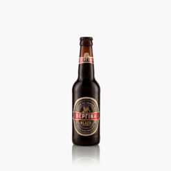 Μπύρα φιάλη Black Βεργίνα (330 ml) 