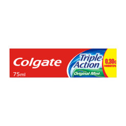 Οδοντόκρεμα Triple Action Colgate (75ml) -0