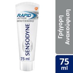 Οδοντόκρεμα για τα Ευαίσθητα Δόντια Rapid Action Whitening Sensodyne (75ml)