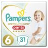 Πάνες-Βρακάκι Pampers Premium Care Pants Μέγεθος 6 (15+kg) (31τεμ)