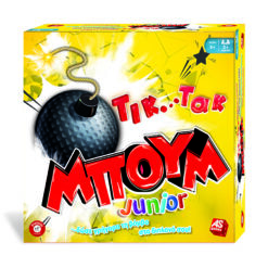 Παιχνίδι Επιτραπέζιο Τικ Τακ Μπουμ Junior As Company (1 τεμ)  