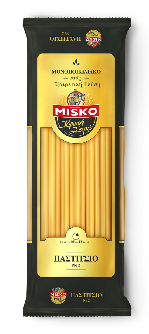 Παστίτσιο Νο2 Χρυσή Σειρά Misko (500g)