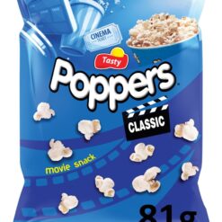 Ποπ Κορν Σνακς Αλάτι Poppers Tasty Snacks (81 g)