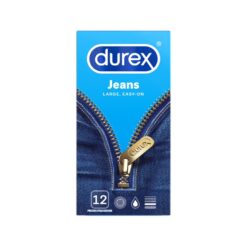Προφυλακτικά Ευκολοφόρετα Jeans Durex (12τεμ)