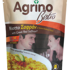 Ριζότο με Σαφράν από Κρόκο Κοζάνης Bistro Agrino (200 g)