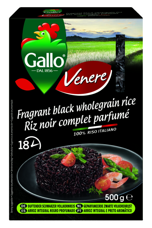 Ρύζι Μαύρο Venere Riso Gallo (500g)