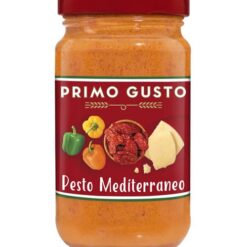 Σάλτσα Pesto Mediterraneo Primo Gusto (190 g)