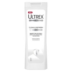 Σαμπουάν Clean & Refresh Ultrex (2x360ml) 1+1 Δώρο