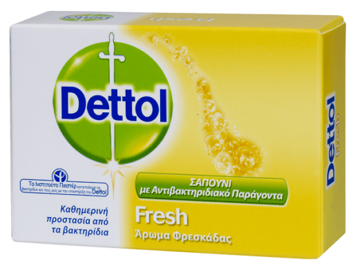 Σαπούνι Άρωμα Φρεσκάδας Dettol (100 g)