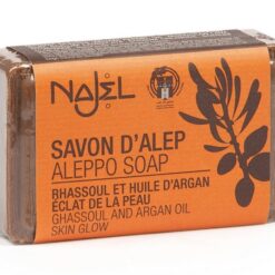 Σαπούνι με Άργιλο Rhassoul & Έλαιο Αργκάν Najel (100g)