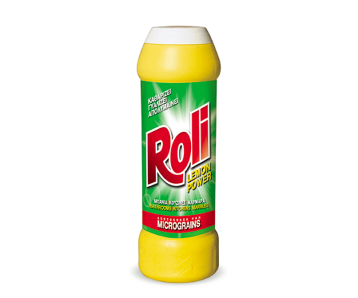 Σκόνη γενικού καθαρισμού Lemon Roli (500g)