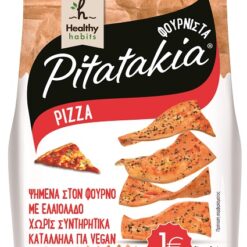 Σνακ με Γεύση Πίτσα Pitatakia Healthy habits (70g)