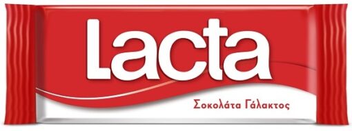 Σοκολάτα Γάλακτος Lacta (30g)