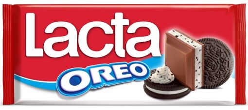 Σοκολάτα Γάλακτος Lov' It Oreo Lacta (105g) τα 2τεμ. -30%