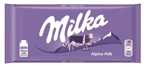 Σοκολάτα Γάλακτος Milka (100g)