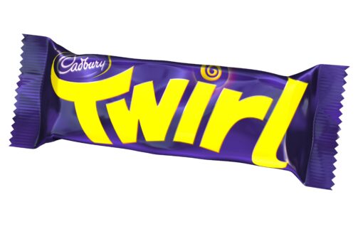 Σοκολάτα Γάλακτος Twirl Cadbury (43 g)