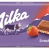 Σοκολάτα Γάλακτος με Φράουλα Milka (100g)