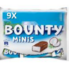 Σοκολατάκια με Καρύδα Mini's Bounty (275 g)