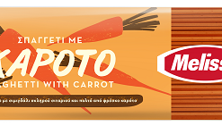 Σπαγγέτι με Καρότο Melissa (400g)